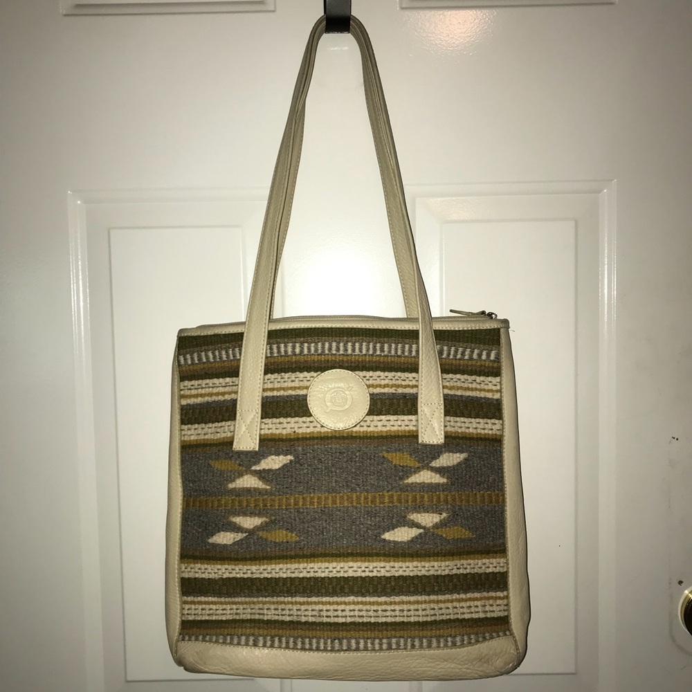 Southwestern Blanket Bag